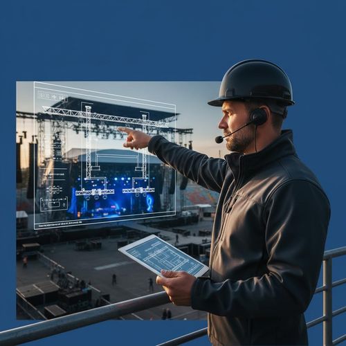 Producción de Eventos Masivos: Estrategias y Control en el Campo