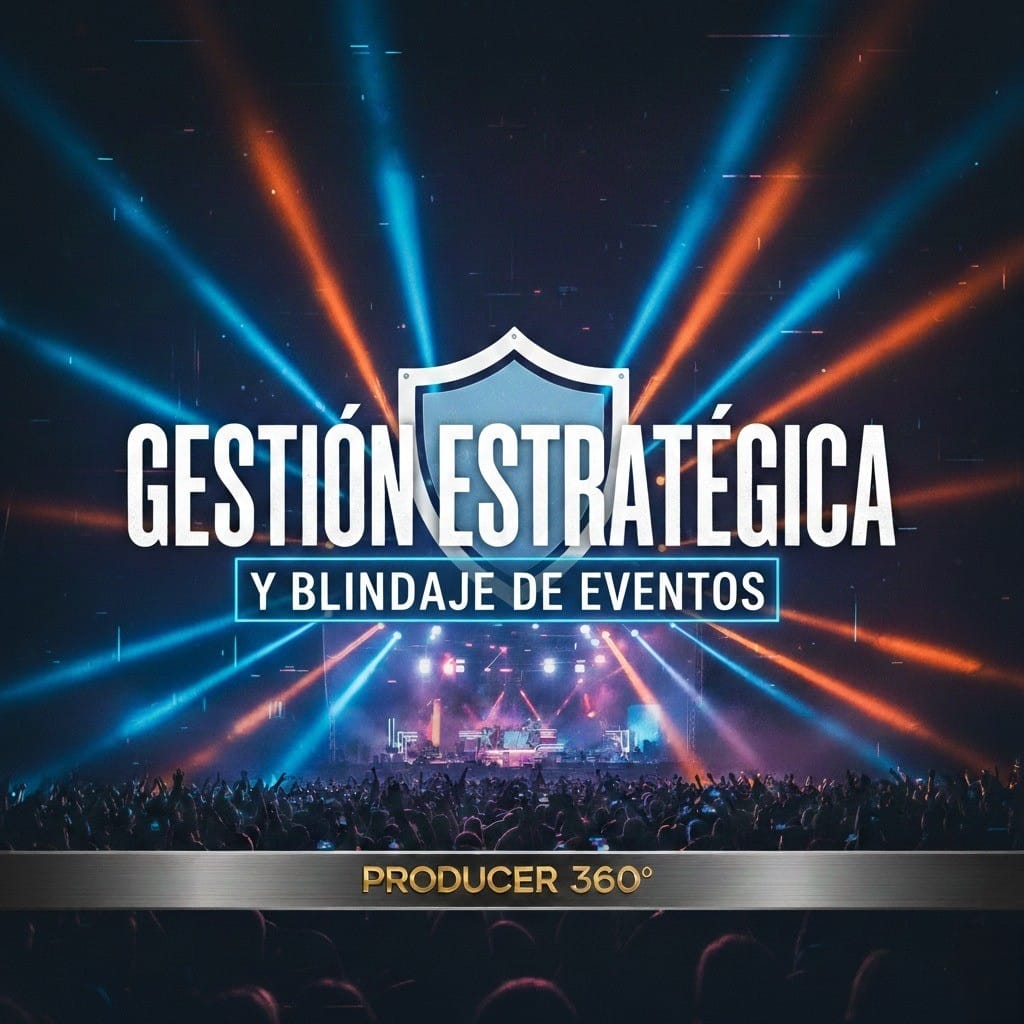 Gestión Estratégica y Blindaje de Eventos