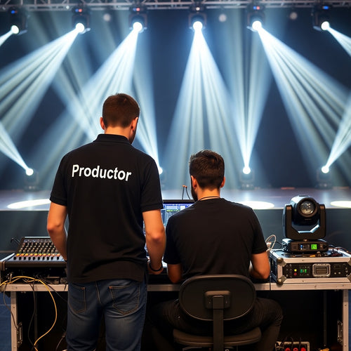 Gestión de Iluminación y Control Operativo