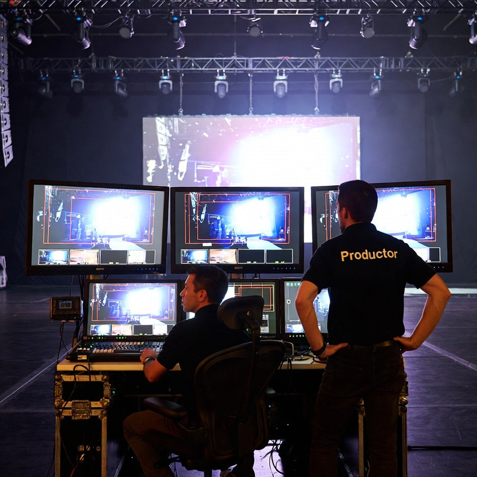 Gestión de Video y Control Visual en Eventos